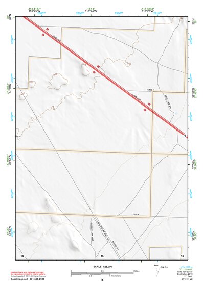 37113NE Page 3 Cedar City Topo Preview 1