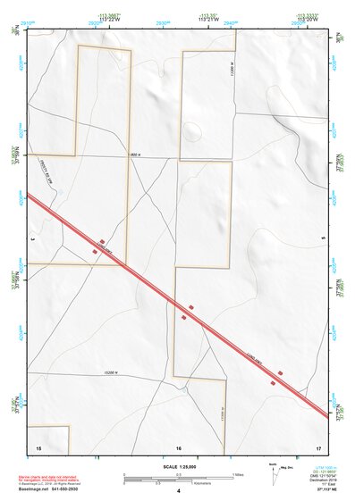 37113NE Page 4 Cedar City Topo Preview 1