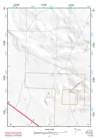 37113NE Page 5 Cedar City Topo Preview 1
