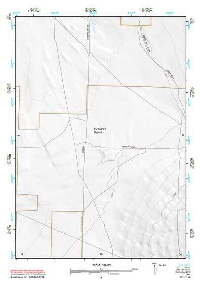 37113NE Page 7 Cedar City Topo Preview 1