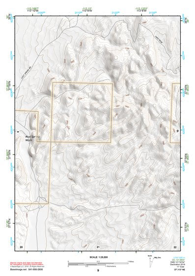 37113NE Page 9 Cedar City Topo Preview 1