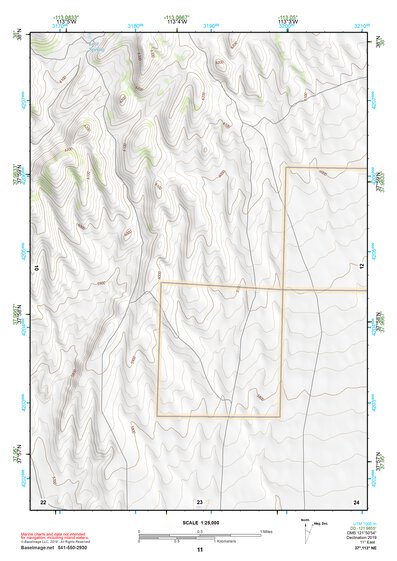 37113NE Page 11 Cedar City Topo Preview 1