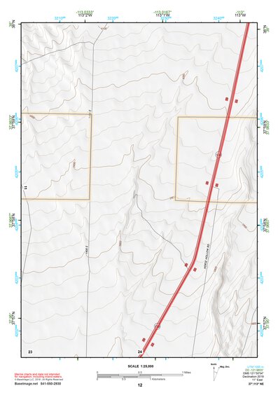 37113NE Page 12 Cedar City Topo Preview 1