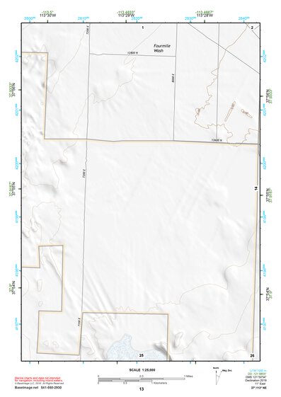 37113NE Page 13 Cedar City Topo Preview 1