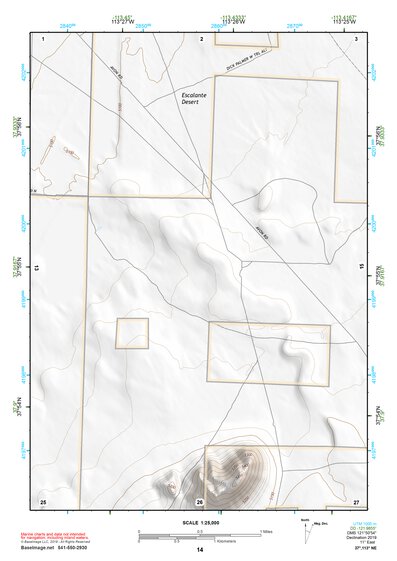 37113NE Page 14 Cedar City Topo Preview 1