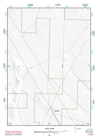 37113NE Page 16 Cedar City Topo Preview 1