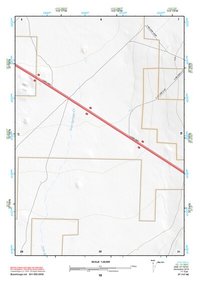 37113NE Page 18 Cedar City Topo Preview 1