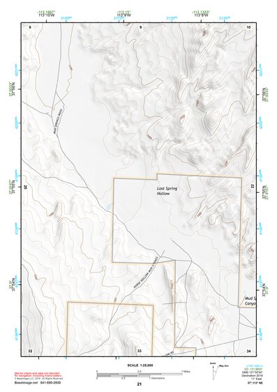 37113NE Page 21 Cedar City Topo Preview 1