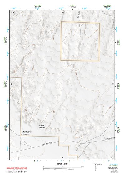 37113NE Page 22 Cedar City Topo Preview 1