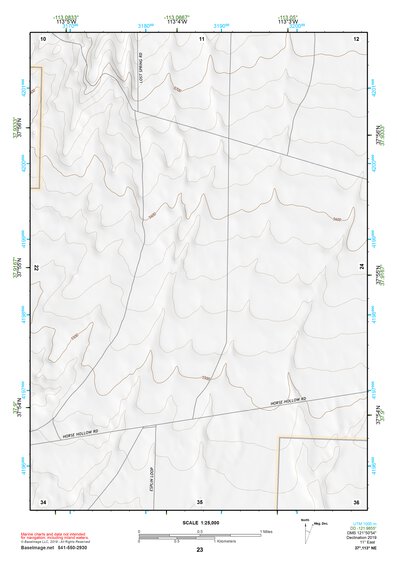 37113NE Page 23 Cedar City Topo Preview 1