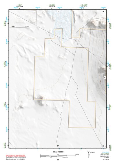 37113NE Page 25 Cedar City Topo Preview 1