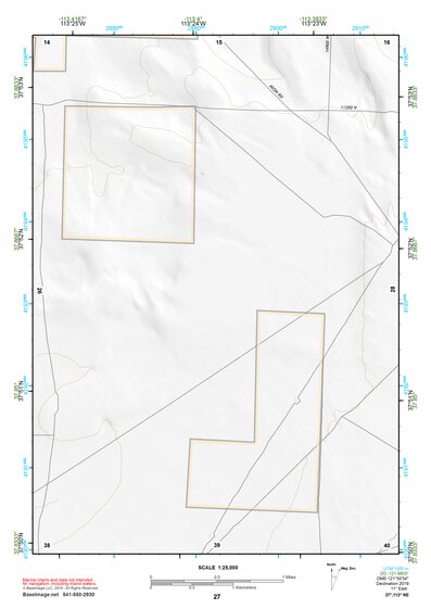 37113NE Page 27 Cedar City Topo Preview 1