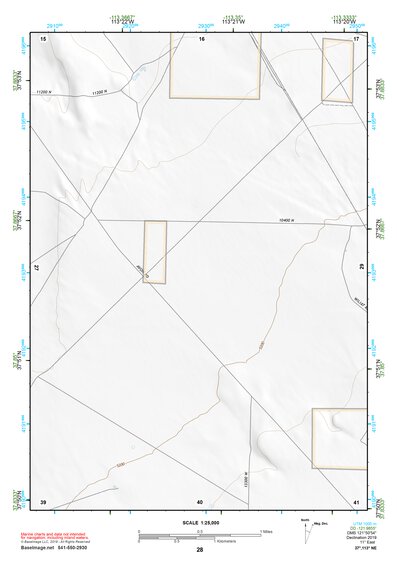37113NE Page 28 Cedar City Topo Preview 1