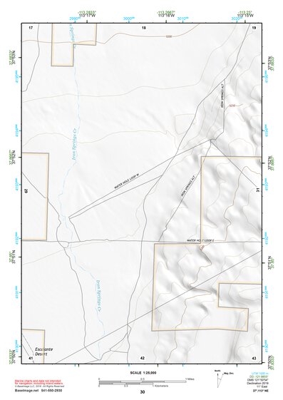 37113NE Page 30 Cedar City Topo Preview 1