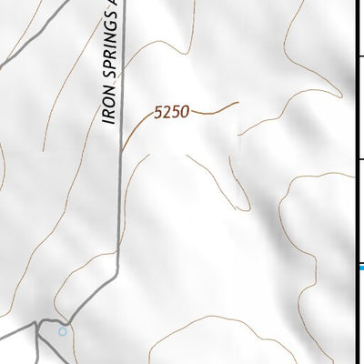 37113NE Page 30 Cedar City Topo Preview 3