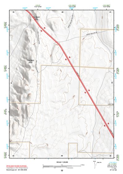 37113NE Page 32 Cedar City Topo Preview 1