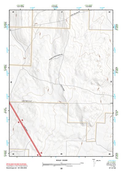 37113NE Page 33 Cedar City Topo Preview 1
