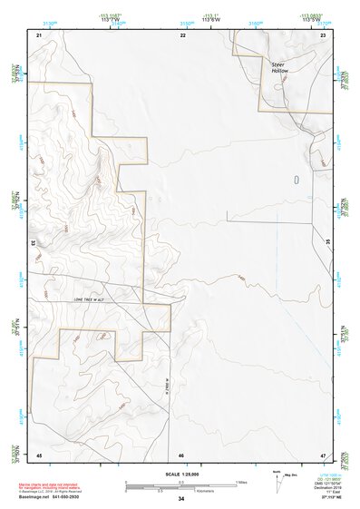 37113NE Page 34 Cedar City Topo Preview 1