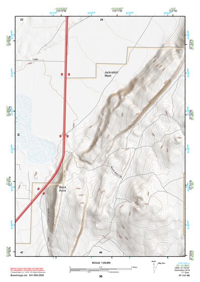 37113NE Page 36 Cedar City Topo Preview 1