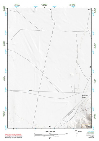 37113NE Page 37 Cedar City Topo Preview 1