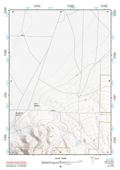 37113NE Page 38 Cedar City Topo Preview 1