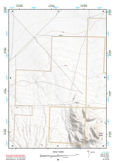37113NE Page 39 Cedar City Topo Preview 1