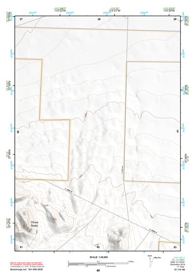 37113NE Page 40 Cedar City Topo Preview 1