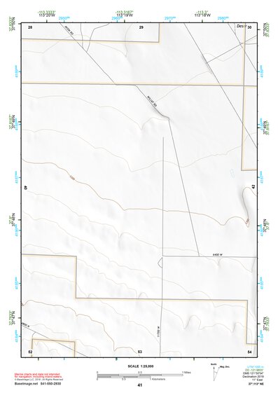 37113NE Page 41 Cedar City Topo Preview 1