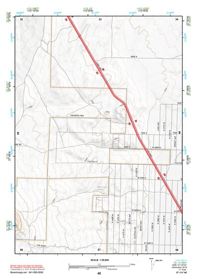 37113NE Page 45 Cedar City Topo Preview 1