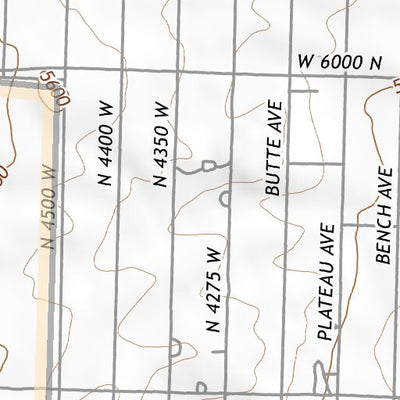 37113NE Page 45 Cedar City Topo Preview 3