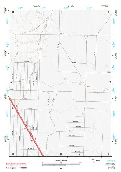 37113NE Page 46 Cedar City Topo Preview 1