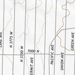 37113NE Page 46 Cedar City Topo Preview 3