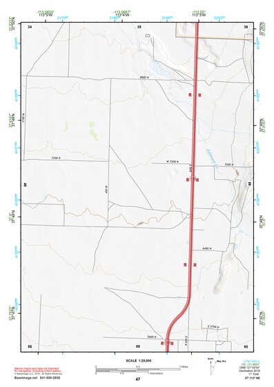 37113NE Page 47 Cedar City Topo Preview 1