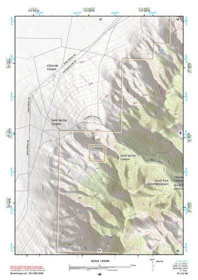 37113NE Page 49 Cedar City Topo Preview 1