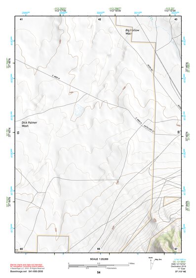 37113NE Page 54 Cedar City Topo Preview 1