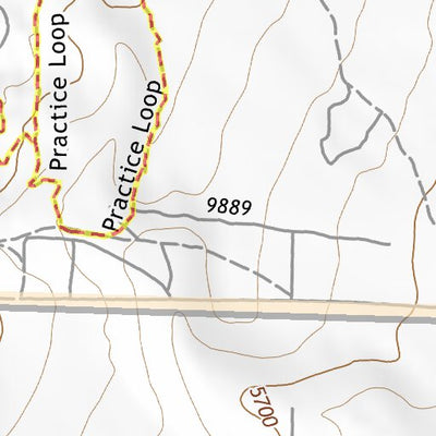37113NE Page 57 Cedar City Topo Preview 3