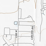 37113NE Page 58 Cedar City Topo Preview 3