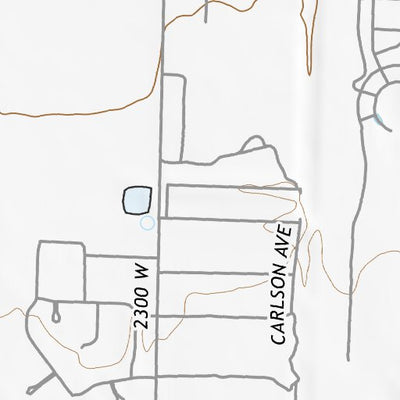 37113NE Page 58 Cedar City Topo Preview 3