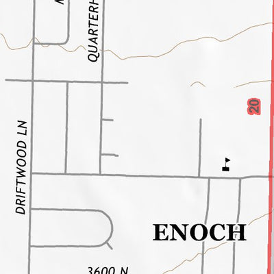 37113NE Page 59 Cedar City Topo Preview 2