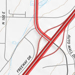 37113NE Page 59 Cedar City Topo Preview 3