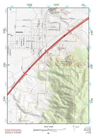 37113NE Page 60 Cedar City Topo Preview 1