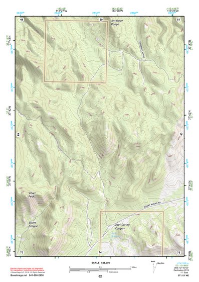 37113NE Page 62 Cedar City Topo Preview 1