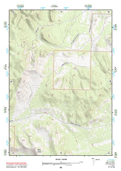 37113NE Page 63 Cedar City Topo Preview 1