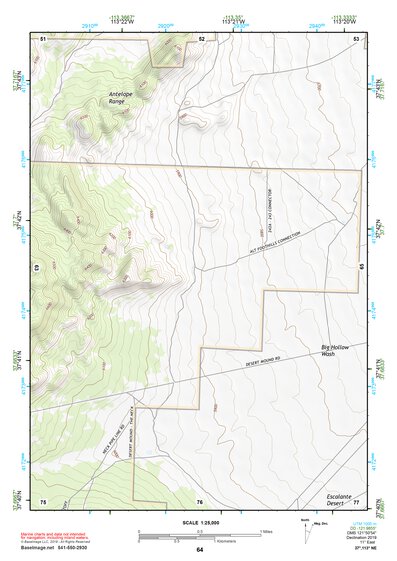37113NE Page 64 Cedar City Topo Preview 1