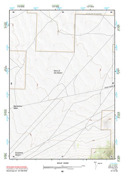 37113NE Page 65 Cedar City Topo Preview 1
