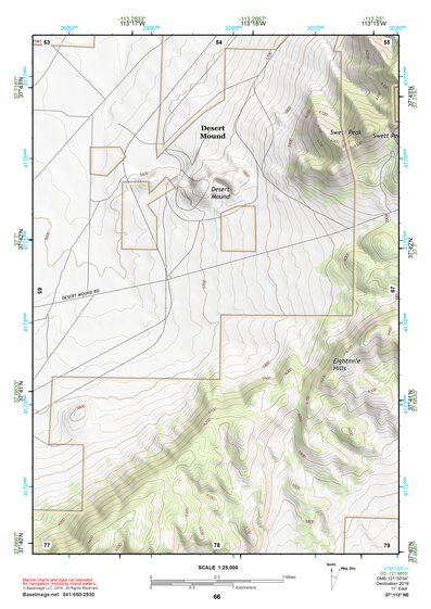 37113NE Page 66 Cedar City Topo Preview 1