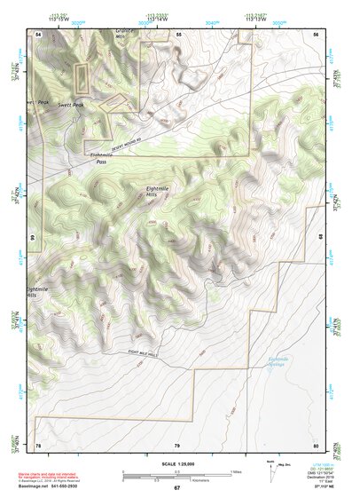 37113NE Page 67 Cedar City Topo Preview 1