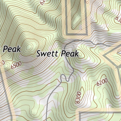 37113NE Page 67 Cedar City Topo Preview 3