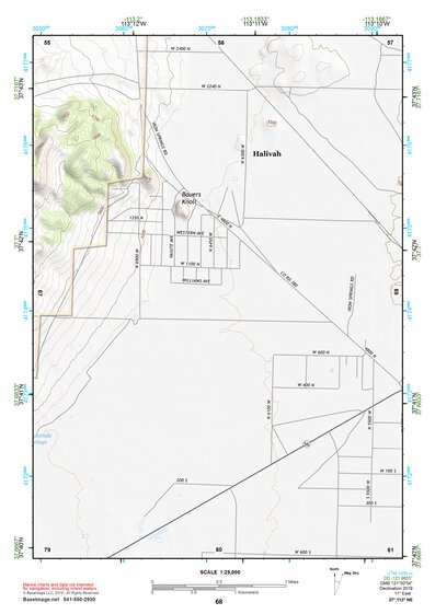 37113NE Page 68 Cedar City Topo Preview 1