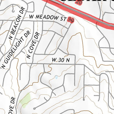 37113NE Page 70 Cedar City Topo Preview 3